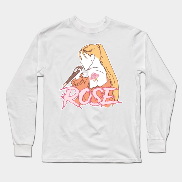 ROSE SINGER Long Sleeve T-Shirt by B&E